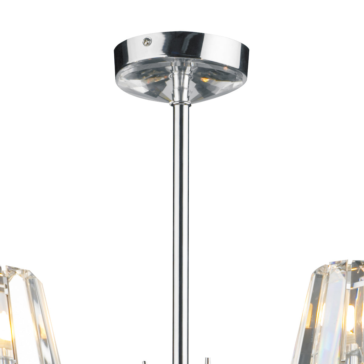 Shade Carrier 4 Inch<br>White