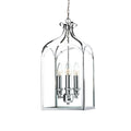 Senator 3 Light Pendant Polished Chrome<br>Polished Chrome