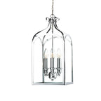 Senator 3 Light Pendant Polished Chrome<br>Polished Chrome