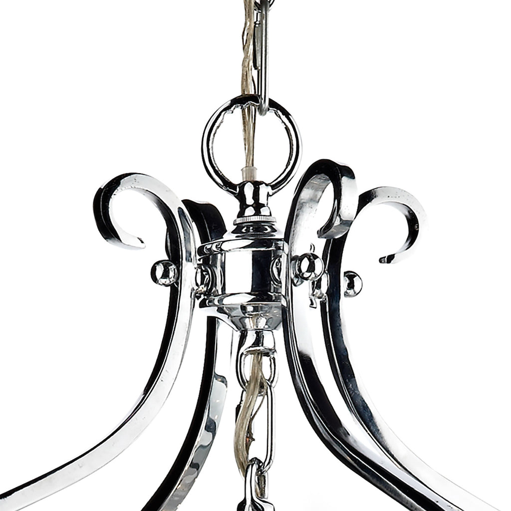 Senator 3 Light Pendant Polished Chrome<br>Polished Chrome
