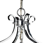Senator 3 Light Pendant Polished Chrome<br>Polished Chrome