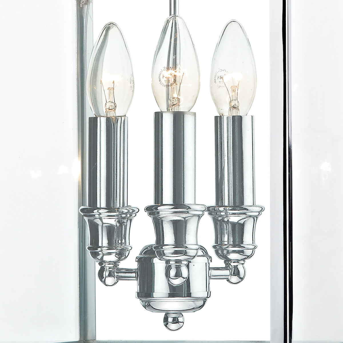 Senator 3 Light Pendant Polished Chrome<br>Polished Chrome