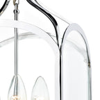 Senator 3 Light Pendant Polished Chrome<br>Polished Chrome