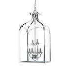 Senator 6 Light Pendant Polished Chrome<br>Polished Chrome