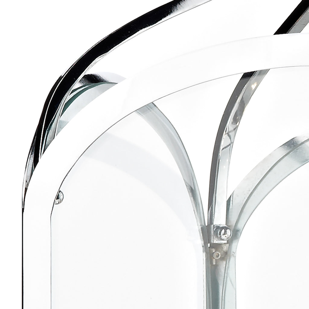 Senator 6 Light Pendant Polished Chrome<br>Polished Chrome