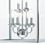 Senator 6 Light Pendant Polished Chrome<br>Polished Chrome