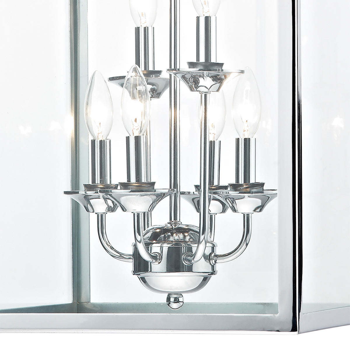 Senator 6 Light Pendant Polished Chrome<br>Polished Chrome