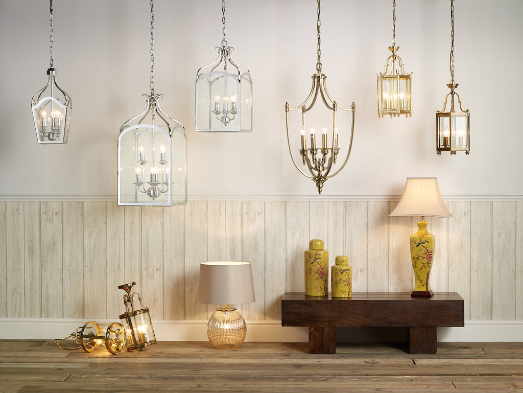Senator 6 Light Pendant Polished Chrome<br>Polished Chrome