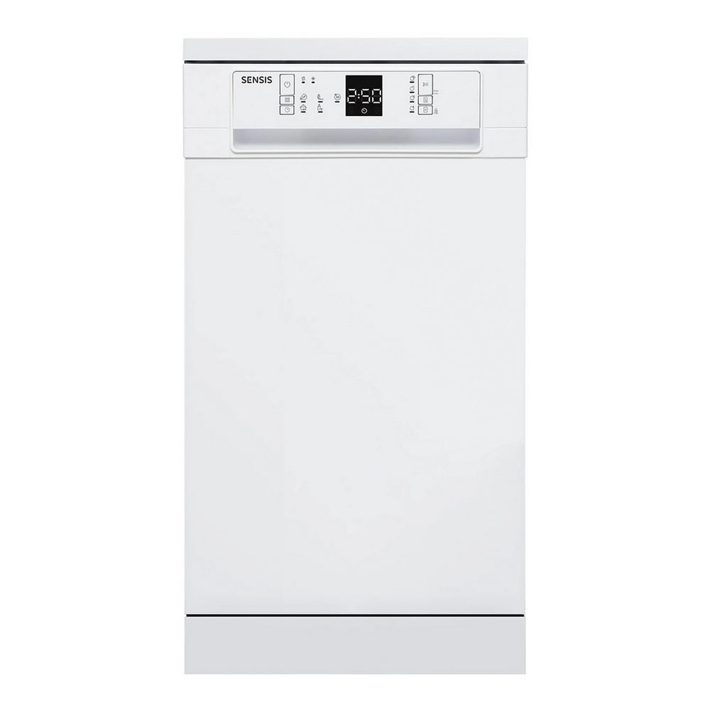 Sensis DWF0110SLEW Slimline Dishwasher - White