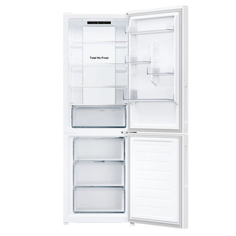 Sensis RFCMF0160ES 59.5cm 60/40 Total No Frost Fridge Freezer - Silver
