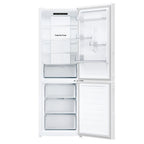 Sensis RFCMF0160ES 59.5cm 60/40 Total No Frost Fridge Freezer - Silver