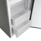 Sensis RFCMF0160ES 59.5cm 60/40 Total No Frost Fridge Freezer - Silver