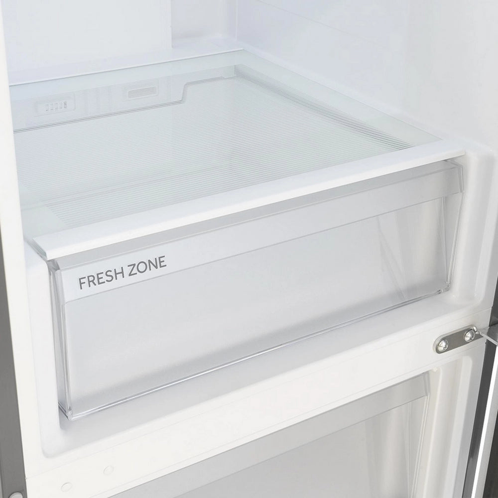 Sensis RFCMF0160ES 59.5cm 60/40 Total No Frost Fridge Freezer - Silver