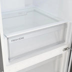 Sensis RFCMF0160ES 59.5cm 60/40 Total No Frost Fridge Freezer - Silver