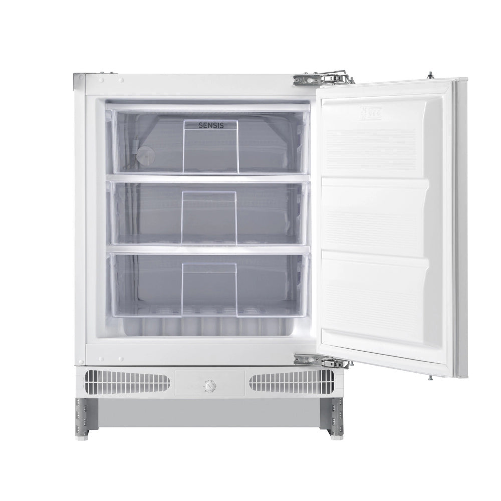 Sensis RFUCBI01Z54EW 59.5cm Integrated Static Undercounter Freezer - White