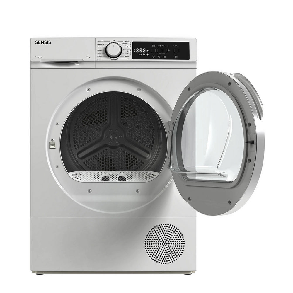 Sensis TDHF018A2W 8kg Heat Pump Tumble Dryer - White