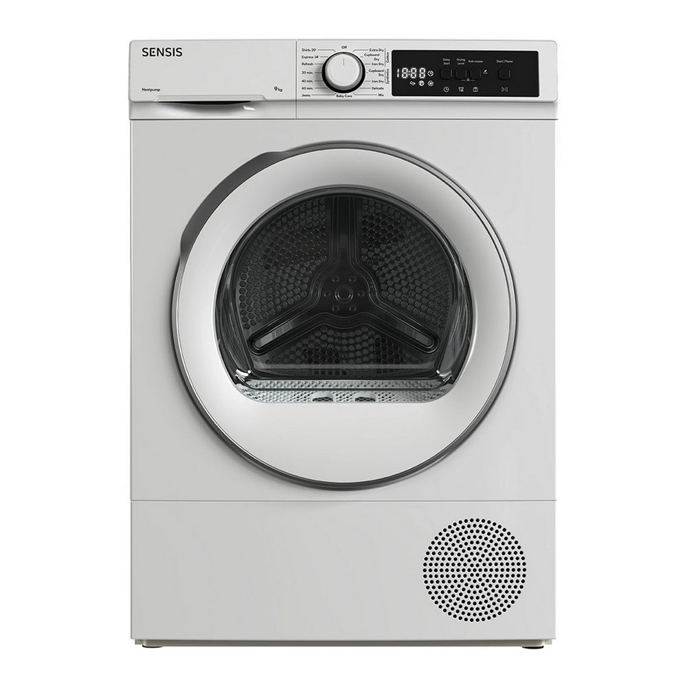 Sensis TDHF018A2W 8kg Heat Pump Tumble Dryer - White