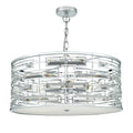 Seville 6 Light Pendant K9 Crystal Polished Chrome<br>Polished Chrome