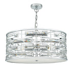 Seville 6 Light Pendant K9 Crystal Polished Chrome<br>Polished Chrome