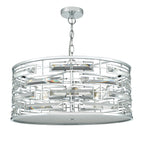 Seville 6 Light Pendant K9 Crystal Polished Chrome<br>Polished Chrome