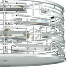 Seville 6 Light Pendant K9 Crystal Polished Chrome<br>Polished Chrome