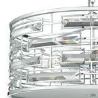 Seville 6 Light Pendant K9 Crystal Polished Chrome<br>Polished Chrome