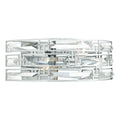 Seville 2 Light Wall Light Crystal Polished Chrome<br>Polished Chrome