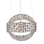 Saxby Touch Table Lamp Satin Chrome GlassSatin Chrome