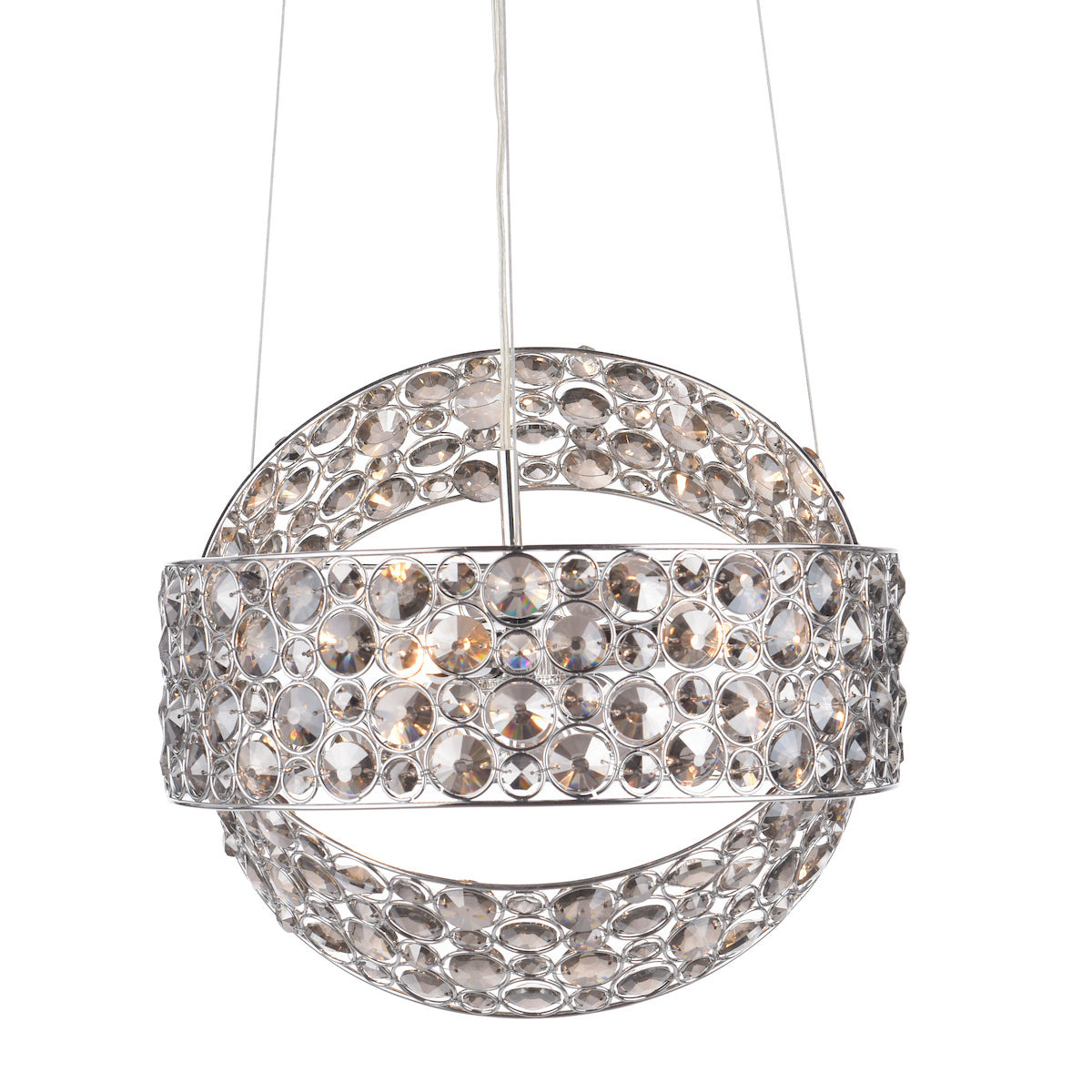 Saxby Touch Table Lamp Satin Chrome GlassSatin Chrome