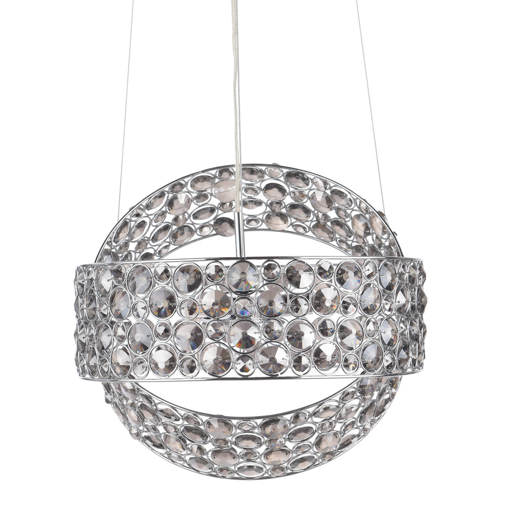 Saxby Touch Table Lamp Satin Chrome GlassSatin Chrome