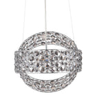 Saxby Touch Table Lamp Satin Chrome GlassSatin Chrome