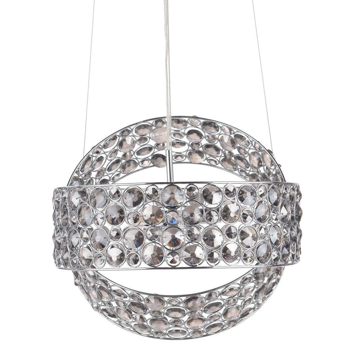 Saxby Touch Table Lamp Satin Chrome GlassSatin Chrome