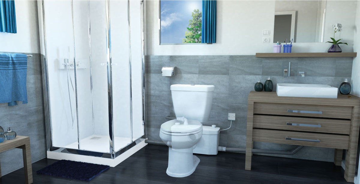 Saniflo Saniplus Up Small Bore System