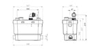 Saniflo Sanivite Plus Small Bore Sani System