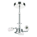 3 Light Semi Flush Suspension Polished Chrome<br>Polished Chrome
