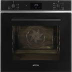 Smeg Cucina SF6400TB Built In Electric Single Oven - Black