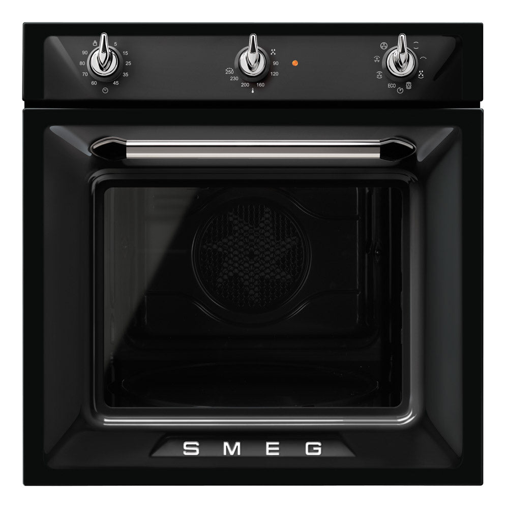 Smeg Victoria Galileo SOP6902S Pyrolytic Steam Single Oven