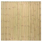 Grange SFEP6G Standard Featheredge Panel 1.8m - Green