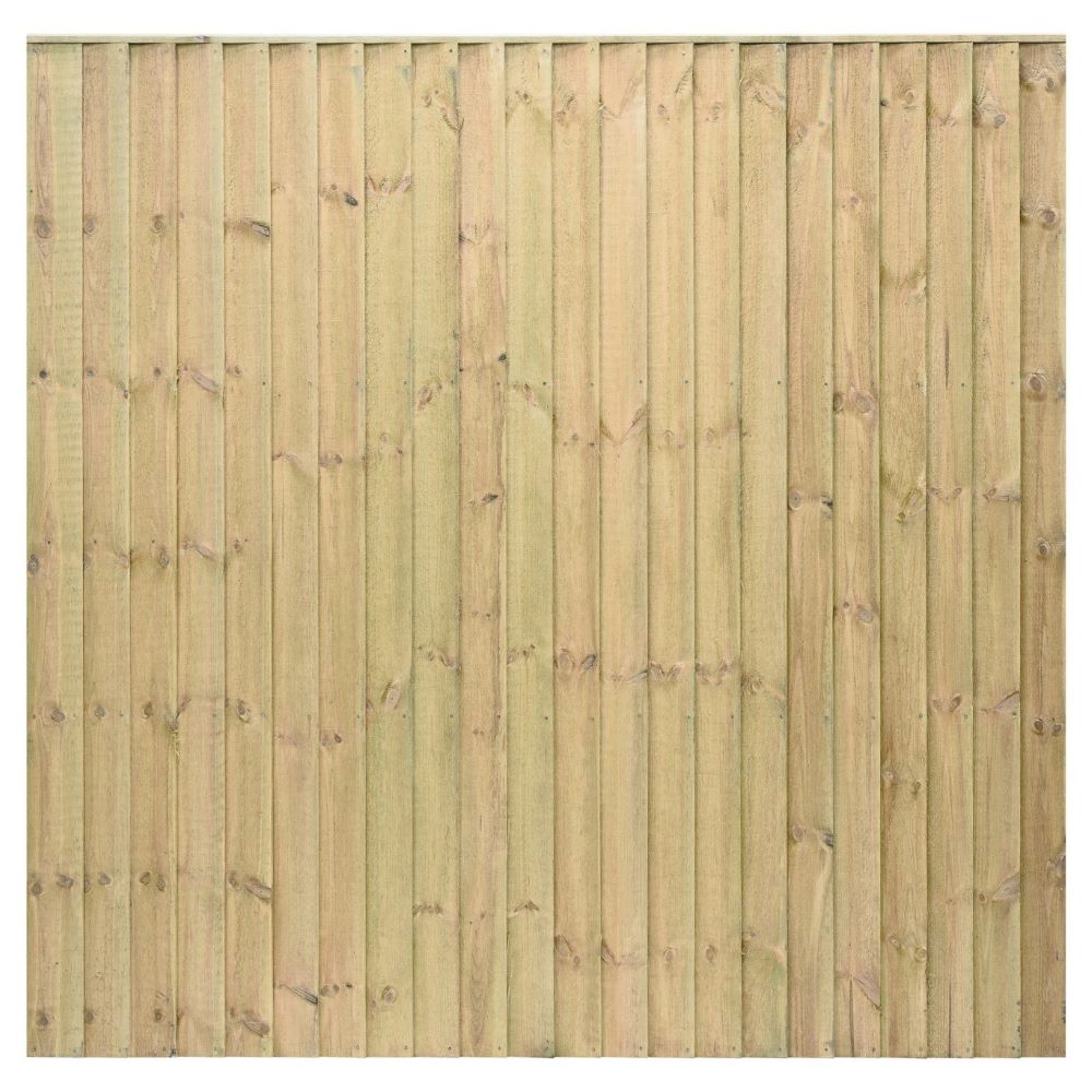 Grange SFEP6G Standard Featheredge Panel 1.8m - Green