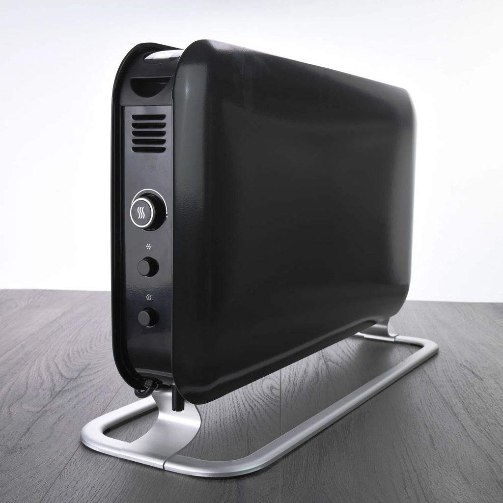 Mill SG2000LED BLACK 2000W Portable Convection Heater Floor Standing LED-Black