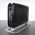 Mill SG2000LED BLACK 2000W Portable Convection Heater Floor Standing LED-Black