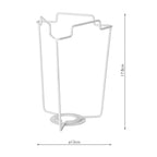 Shade Carrier 7 inch<br>Matt White