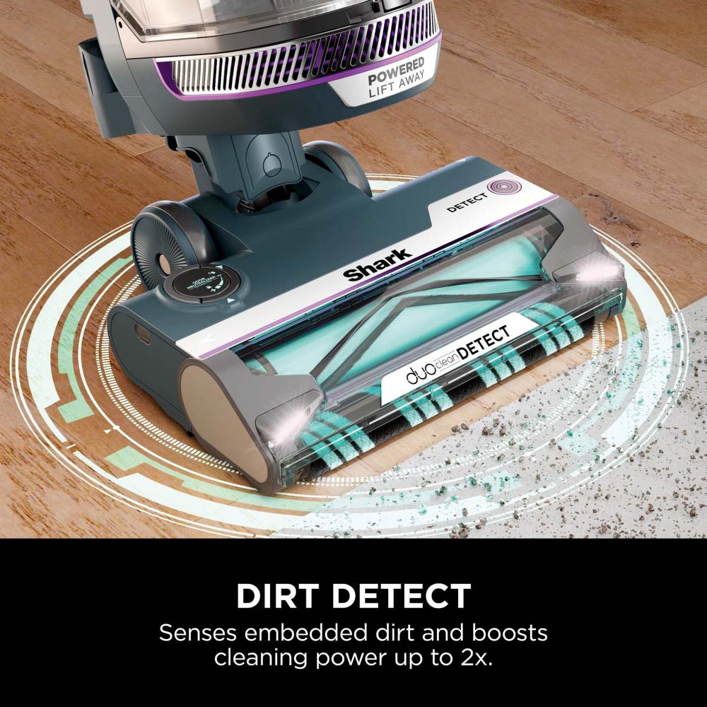 Shark AZ3900UKT PowerDetect Powered Lift-Away Upright Vacuum Cleaner - Dark Teal