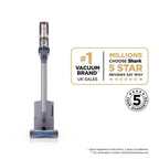Shark BU3621UKT Cordless Stick Vacuum Cleaner - 40 Minutes Run Time - Grey