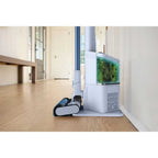 Shark BU3621UKT Cordless Stick Vacuum Cleaner - 40 Minutes Run Time - Glacier Blue