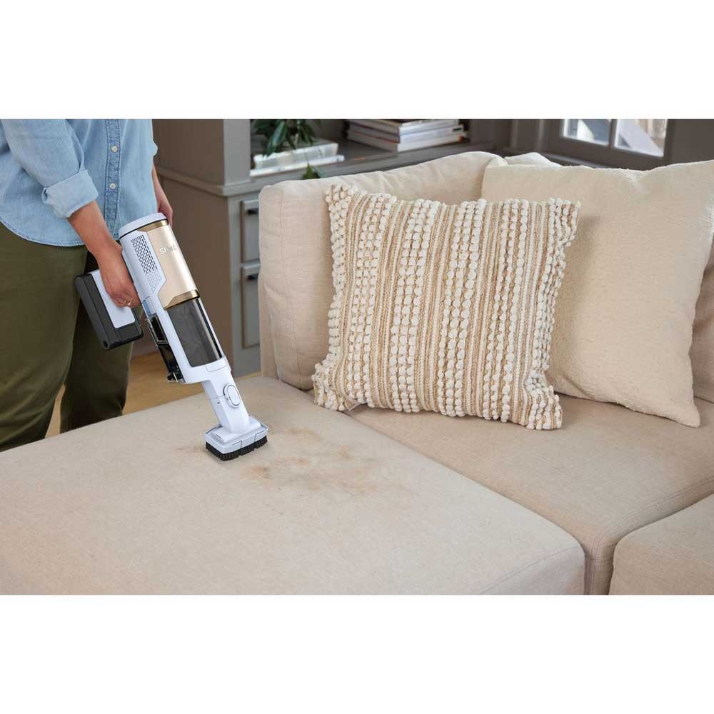 Shark BU3621UKT Cordless Stick Vacuum Cleaner - 40 Minutes Run Time - Glacier Blue