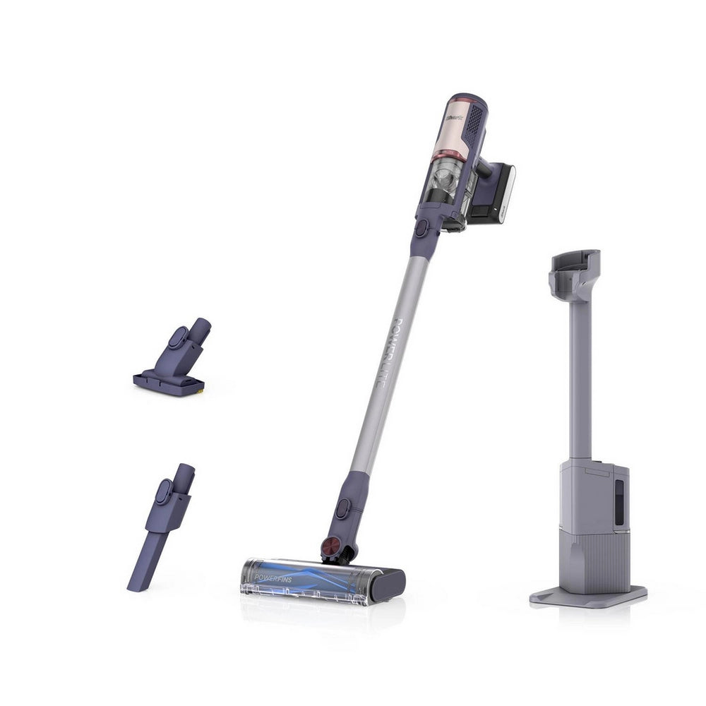 Shark BU3621UKT Cordless Stick Vacuum Cleaner - 40 Minutes Run Time - Grey