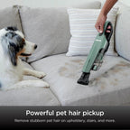 Shark CH901UK UltraCyclone Pro Cordless Handheld Vacuum Cleaner - 10 Minute Run Time - Green