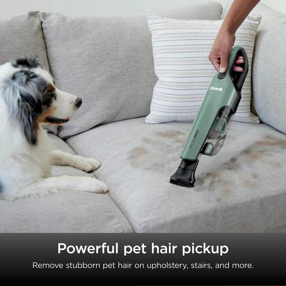 Shark CH901UK UltraCyclone Pro Cordless Handheld Vacuum Cleaner - 10 Minute Run Time - Green