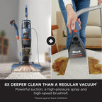 Shark EX150UK CarpetXpert Deep Carpet Cleaner in Navy Blue - Corded